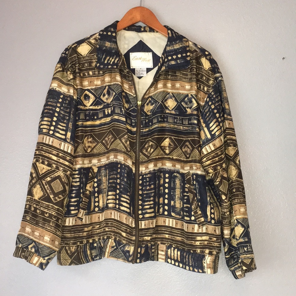 Easy West Silks jacket